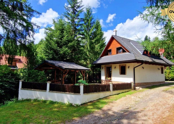 Útulná 4i chata v lesnom prostredí Mýto p. Ďumbierom Nízke Tatry