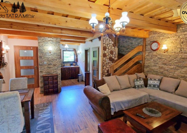 Útulná 4i chata v lesnom prostredí Mýto p. Ďumbierom Nízke Tatry