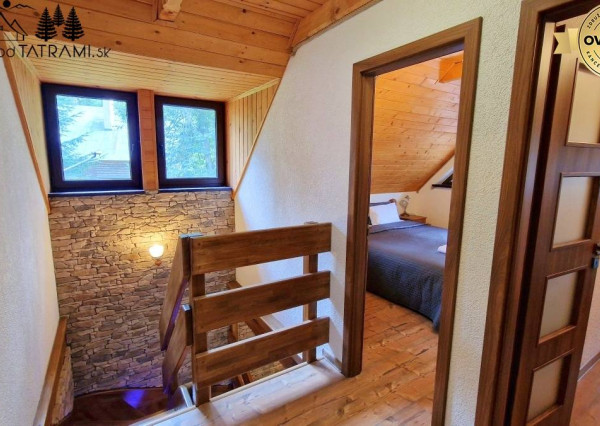 Útulná 4i chata v lesnom prostredí Mýto p. Ďumbierom Nízke Tatry