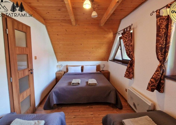 Útulná 4i chata v lesnom prostredí Mýto p. Ďumbierom Nízke Tatry