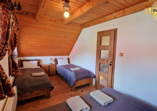 Útulná 4i chata v lesnom prostredí Mýto p. Ďumbierom Nízke Tatry