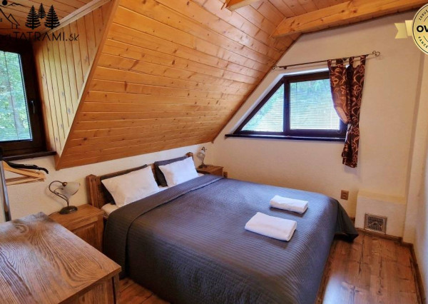 Útulná 4i chata v lesnom prostredí Mýto p. Ďumbierom Nízke Tatry