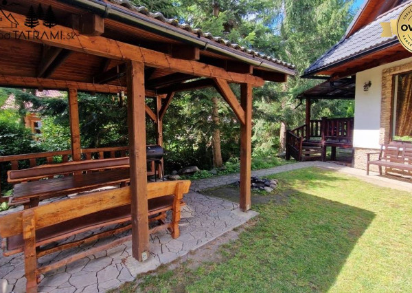 Útulná 4i chata v lesnom prostredí Mýto p. Ďumbierom Nízke Tatry