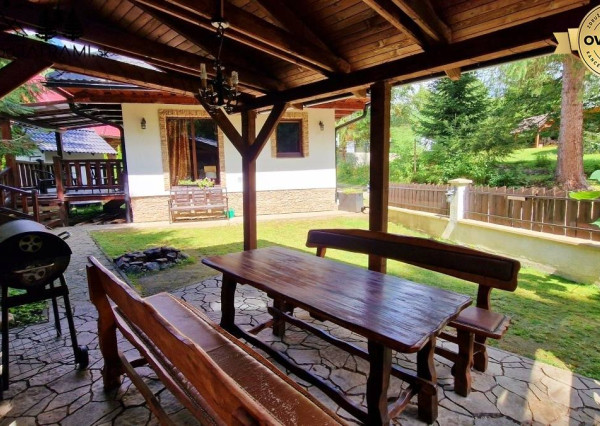 Útulná 4i chata v lesnom prostredí Mýto p. Ďumbierom Nízke Tatry