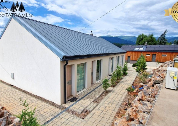 2i apartmán v rekreačnom komplexe s bazénom Nízke Tatry