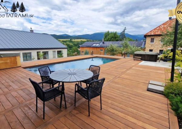 2i apartmán v rekreačnom komplexe s bazénom Nízke Tatry