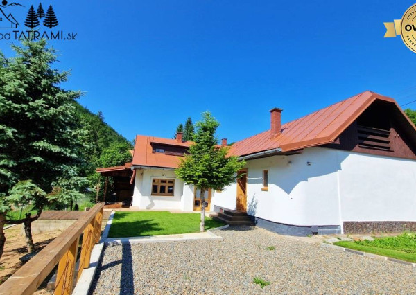 4i dom po rekonštrukcii Bystrá Nízke Tatry