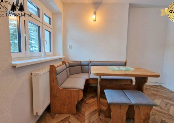 4i dom po rekonštrukcii Bystrá Nízke Tatry