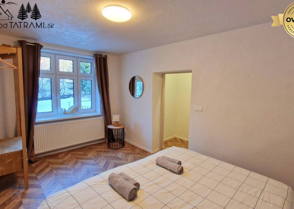 4i dom po rekonštrukcii Bystrá Nízke Tatry