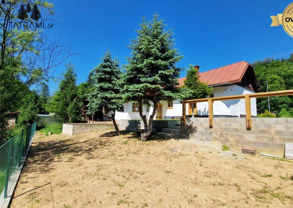 4i dom po rekonštrukcii Bystrá Nízke Tatry