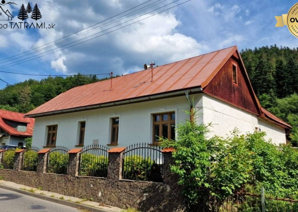 4i dom po rekonštrukcii Bystrá Nízke Tatry