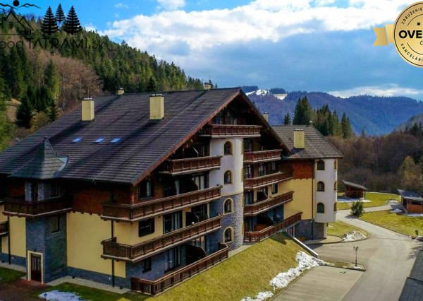 2i apartmán s krbom a garážou Tále Nízke Tatry