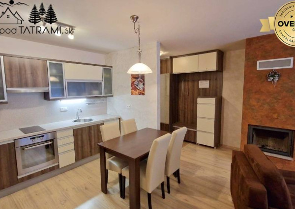 2i apartmán s krbom a garážou Tále Nízke Tatry