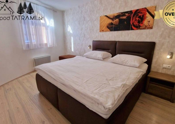 2i apartmán s krbom a garážou Tále Nízke Tatry