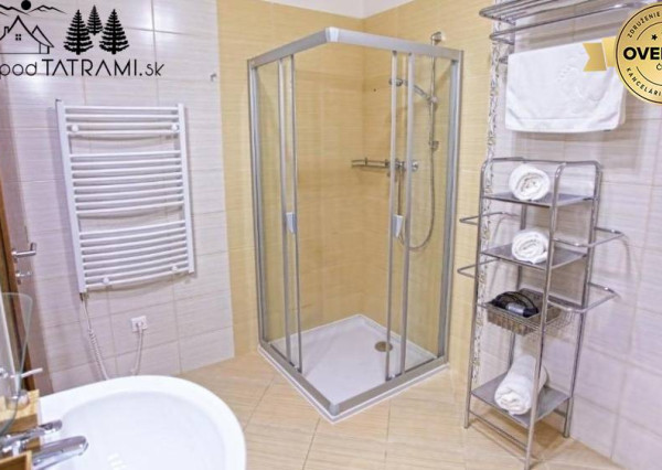 2i apartmán s krbom a garážou Tále Nízke Tatry