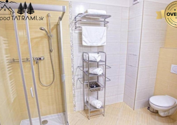 2i apartmán s krbom a garážou Tále Nízke Tatry