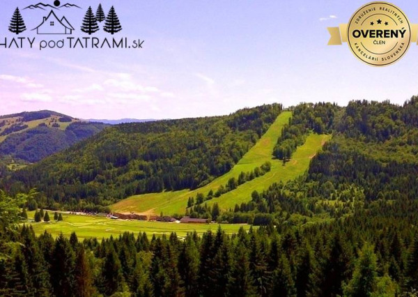 2i apartmán s krbom a garážou Tále Nízke Tatry