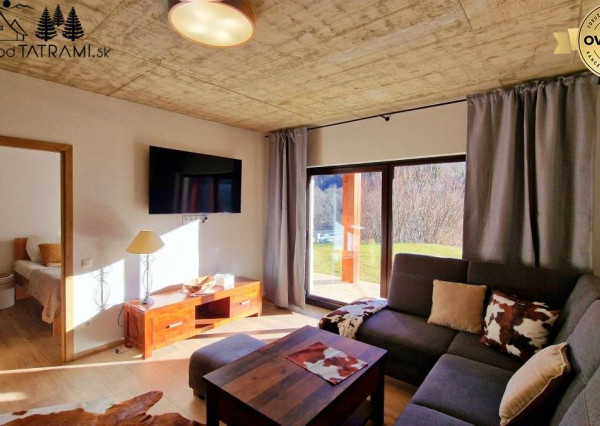 Zariadené skolaudované 3i Byty v SKI Mýto pod Ďumbierom