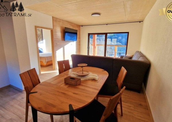 Zariadené skolaudované 3i Byty v SKI Mýto pod Ďumbierom