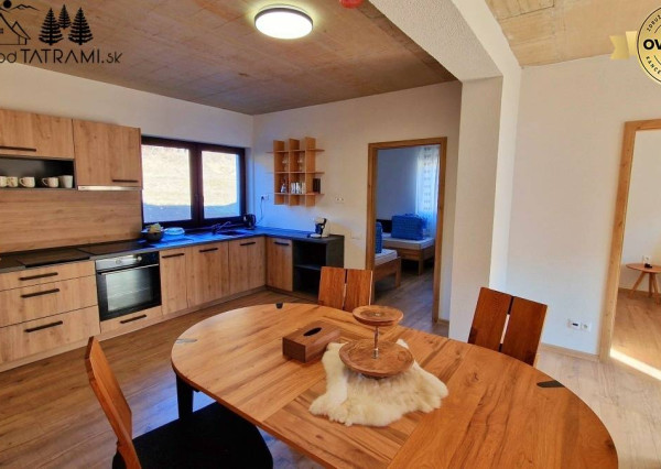 Zariadené skolaudované 3i Byty v SKI Mýto pod Ďumbierom