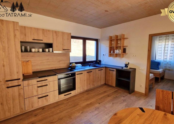 Zariadené skolaudované 3i Byty v SKI Mýto pod Ďumbierom