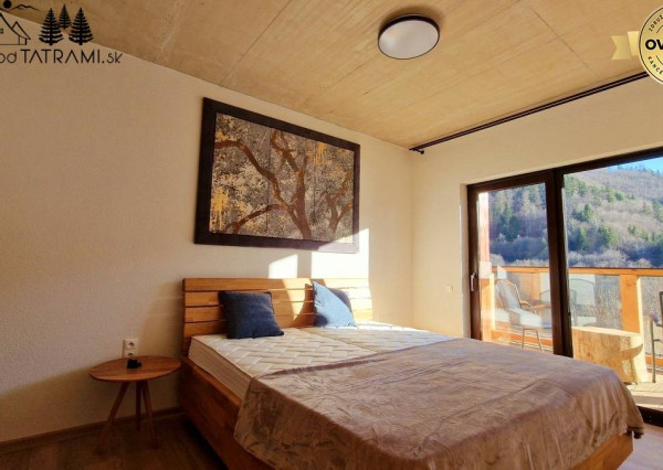 Zariadené skolaudované 3i Byty v SKI Mýto pod Ďumbierom