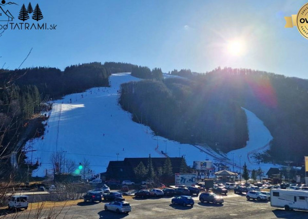 Zariadené skolaudované 3i Byty v SKI Mýto pod Ďumbierom