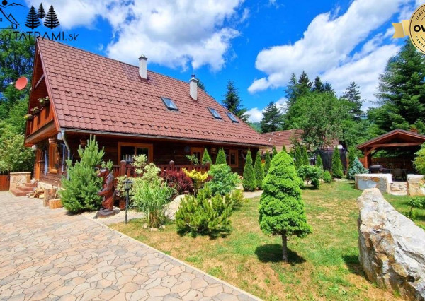 Dvojapartmánová štýlová drevenica Mýto... Nízke Tatry