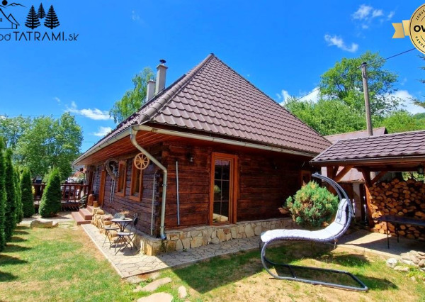 Dvojapartmánová štýlová drevenica Mýto... Nízke Tatry
