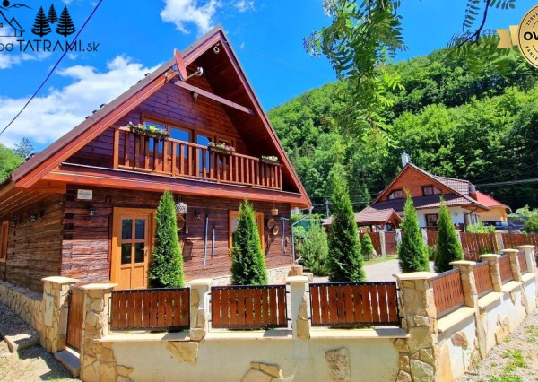 Dvojapartmánová štýlová drevenica Mýto... Nízke Tatry