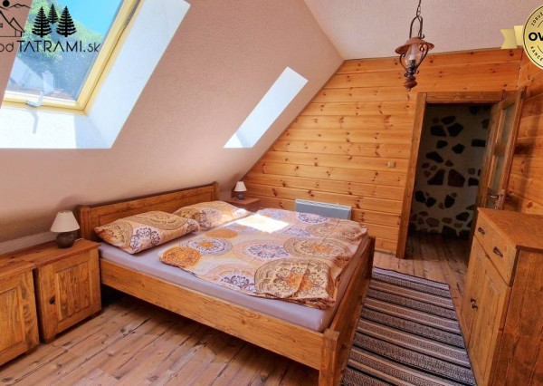 Dvojapartmánová štýlová drevenica Mýto... Nízke Tatry