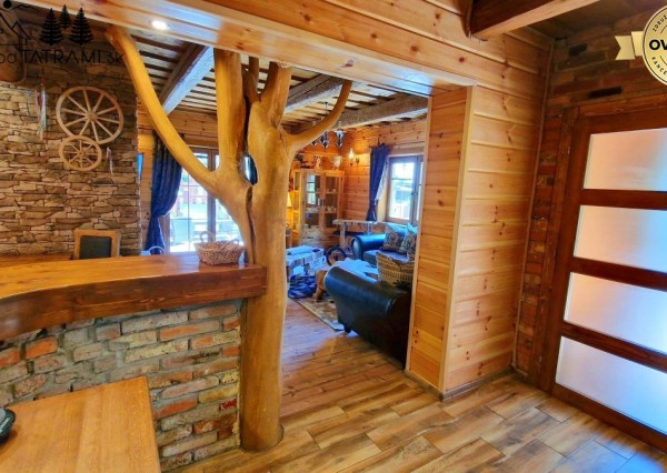 Dvojapartmánová štýlová drevenica Mýto... Nízke Tatry