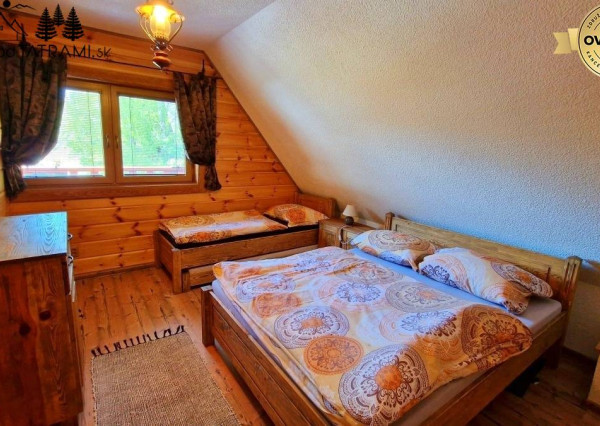 Dvojapartmánová štýlová drevenica Mýto... Nízke Tatry