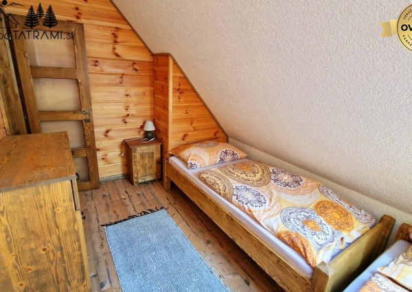 Dvojapartmánová štýlová drevenica Mýto... Nízke Tatry