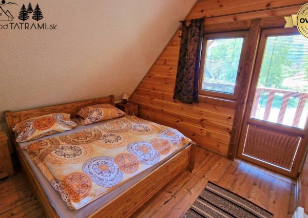 Dvojapartmánová štýlová drevenica Mýto... Nízke Tatry
