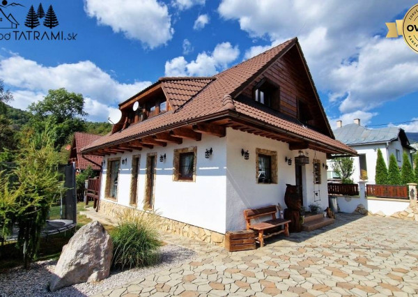 5i dom v provensálskom štýle Mýto Nízke Tatry