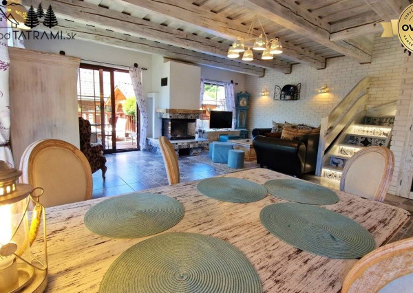 5i dom v provensálskom štýle Mýto Nízke Tatry