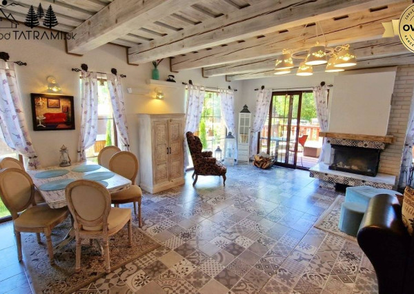 5i dom v provensálskom štýle Mýto Nízke Tatry