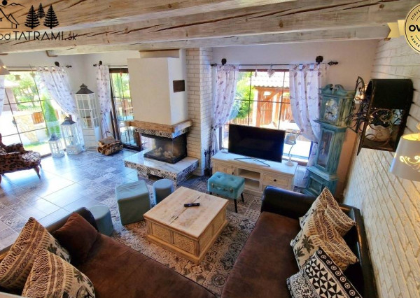 5i dom v provensálskom štýle Mýto Nízke Tatry