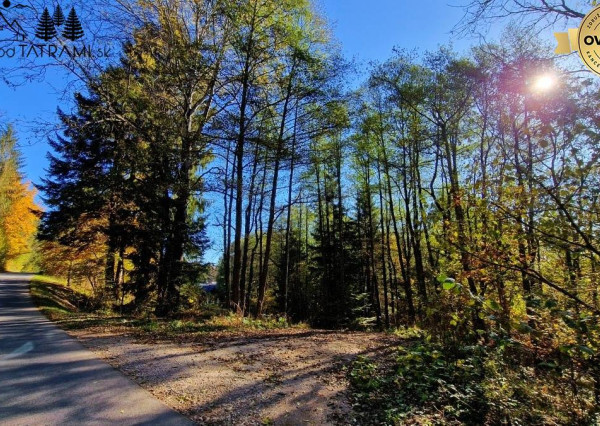 Pozemok s IS a stavebným povolením Krpáčovo Nízke Tatry - odstúpenie