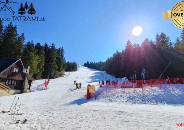 Pozemok s IS a stavebným povolením Krpáčovo Nízke Tatry - odstúpenie