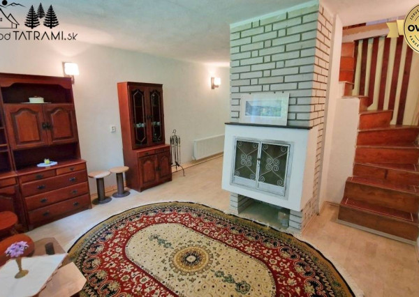 4i chata v lese pri potôčiku Krpáčovo Nízke Tatry