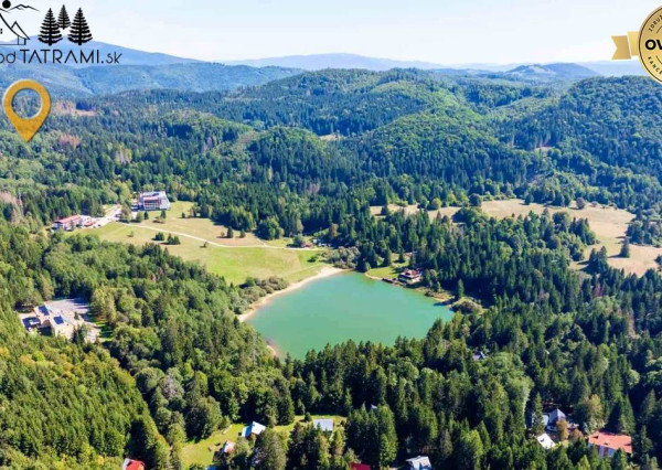 4i chata v lese pri potôčiku Krpáčovo Nízke Tatry