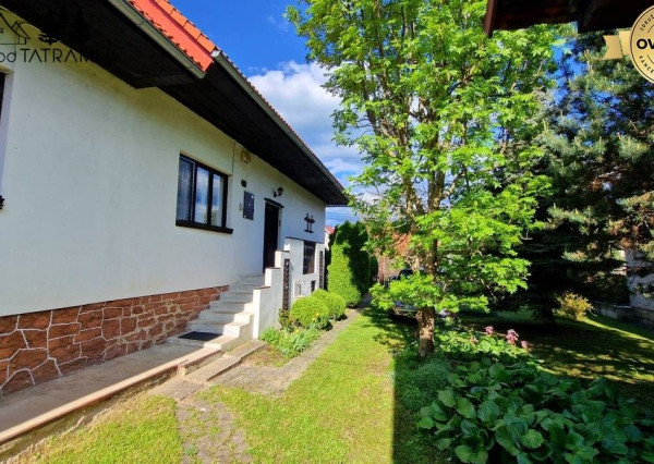 Útulná chalúpka na veľkom pozemku Jasenie Nízke Tatry