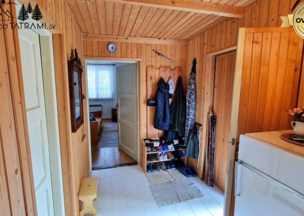 Útulná chalúpka na veľkom pozemku Jasenie Nízke Tatry