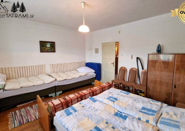 Útulná chalúpka na veľkom pozemku Jasenie Nízke Tatry