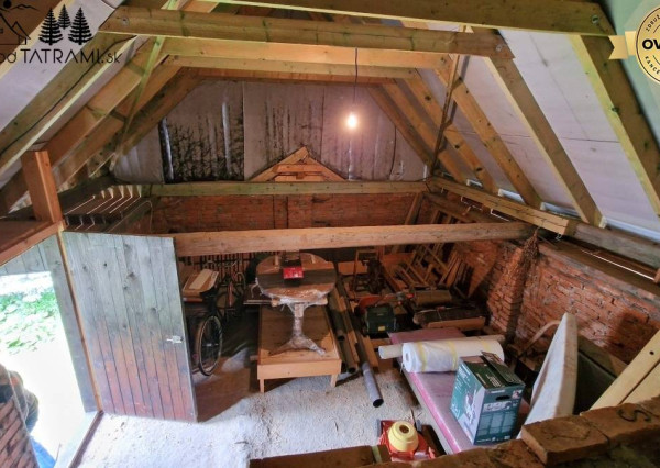 Útulná chalúpka na veľkom pozemku Jasenie Nízke Tatry