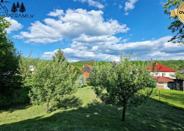 Útulná chalúpka na veľkom pozemku Jasenie Nízke Tatry