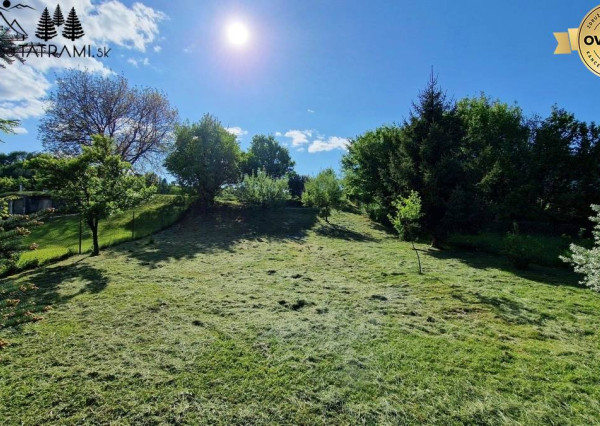 Útulná chalúpka na veľkom pozemku Jasenie Nízke Tatry
