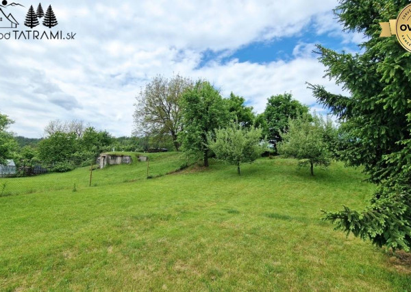 Útulná chalúpka na veľkom pozemku Jasenie Nízke Tatry